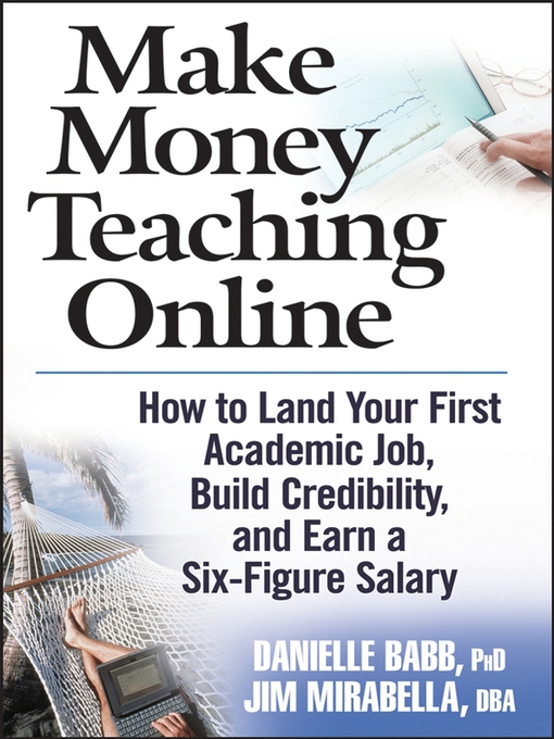 Title details for Make Money Teaching Online by Danielle Babb, PhD - Available